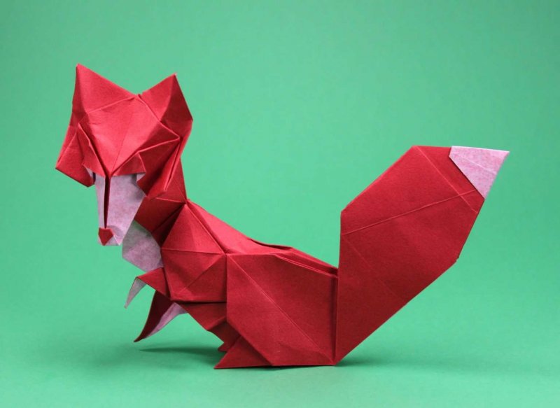 Фигурки оригами