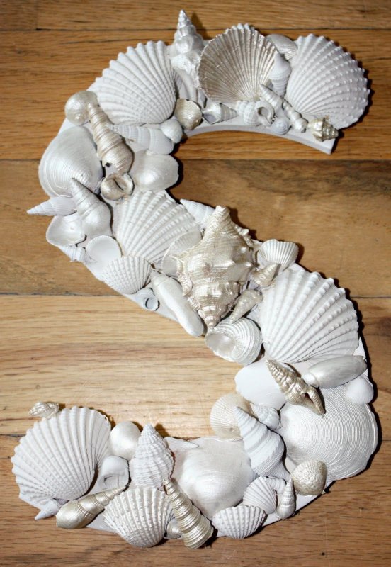 Композиции из морских ракушек