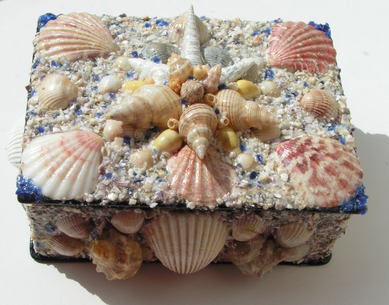 Изделия из морских ракушек