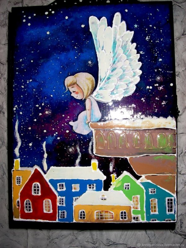 Ангел над крышами