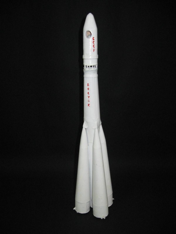 Ракета носитель Восток модель