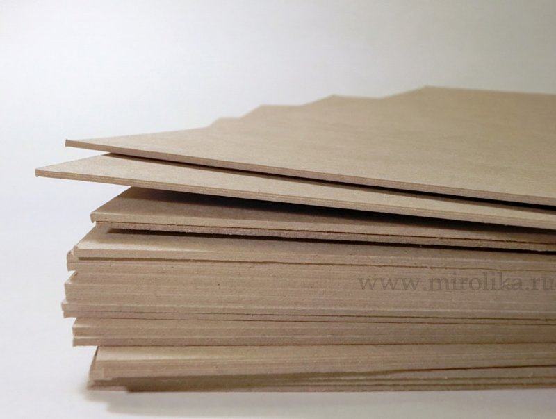 Переплетный картон LUXLINE 3,8 mm