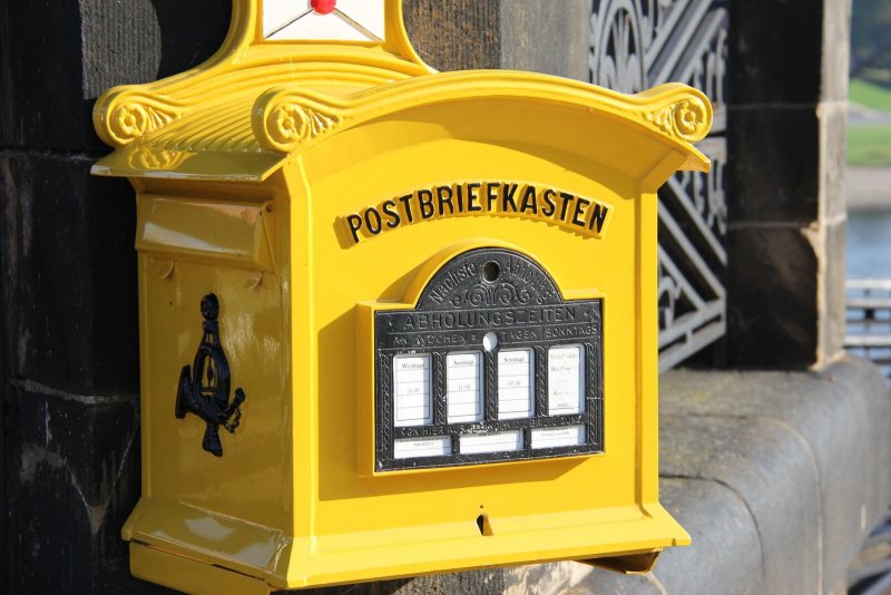 Австрийский почтовый ящик