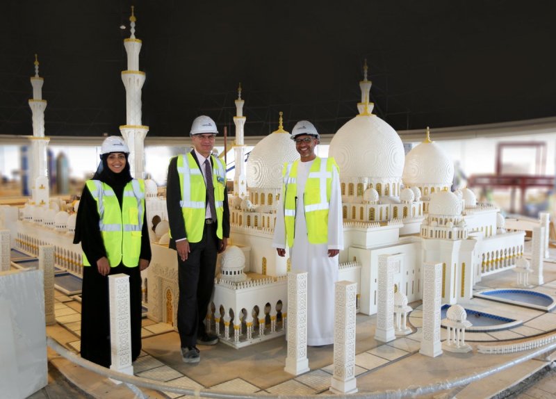 Мечеть Бурдж Халифа в Дубае