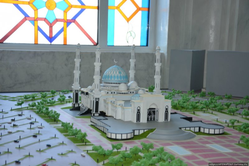 Мечеть Хазрет Султан Нурсултан