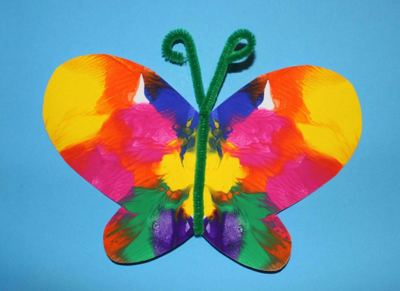 Бабочка из квиллинга
