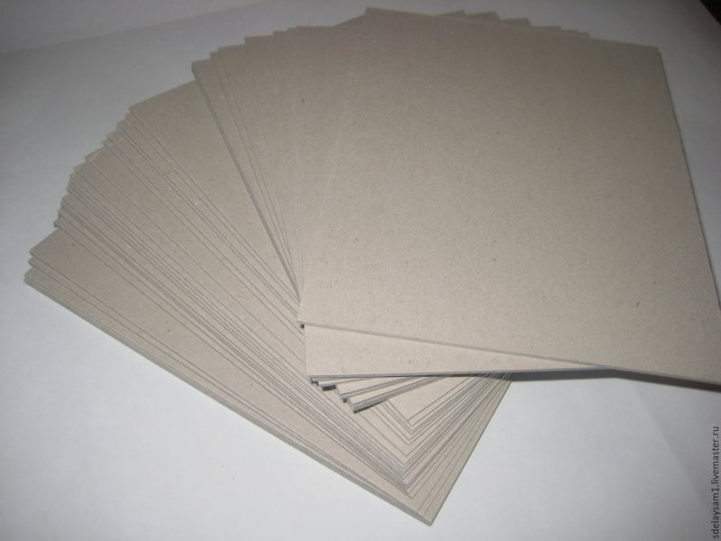 Переплетный картон LUXLINE 3,8 mm