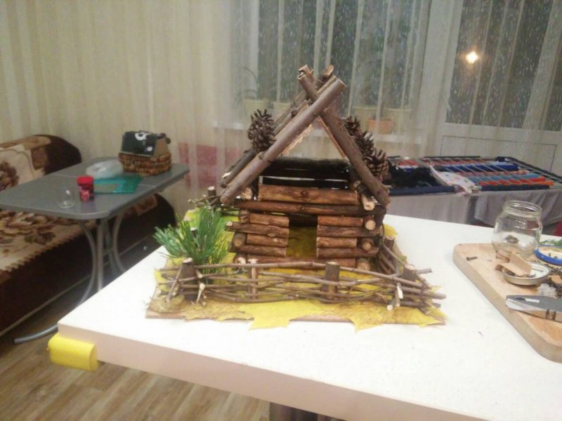 Музей деревянного зодчества Кострома домик бабы яги