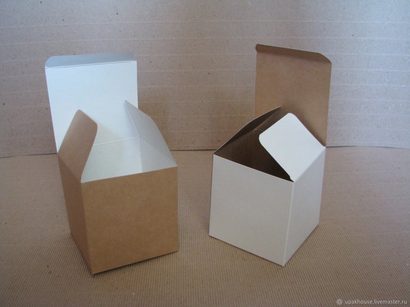 Короб из картона