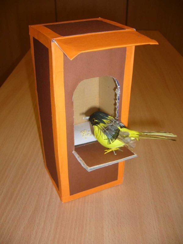 Кормушки для птиц ИЖ коробок