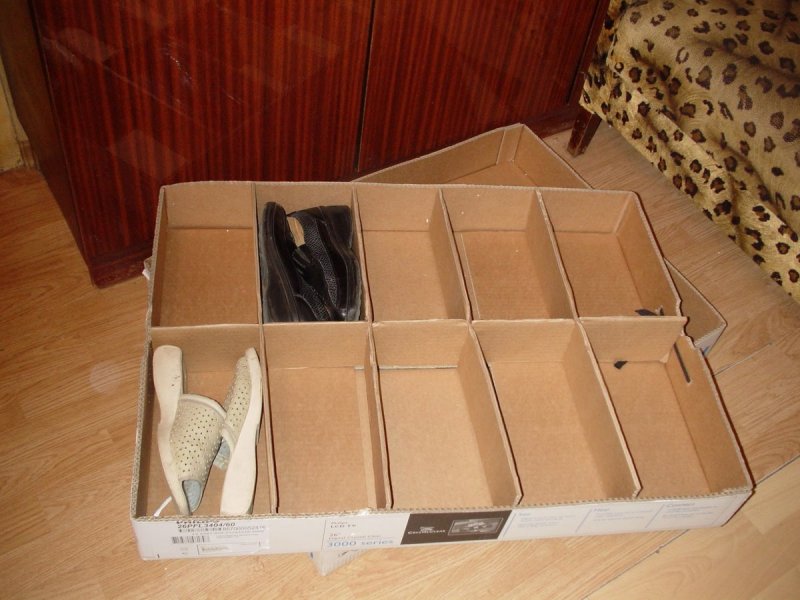Декор коробок для хранения