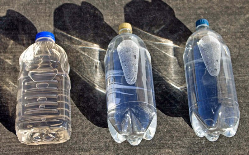 Необычные пластиковые бутылки