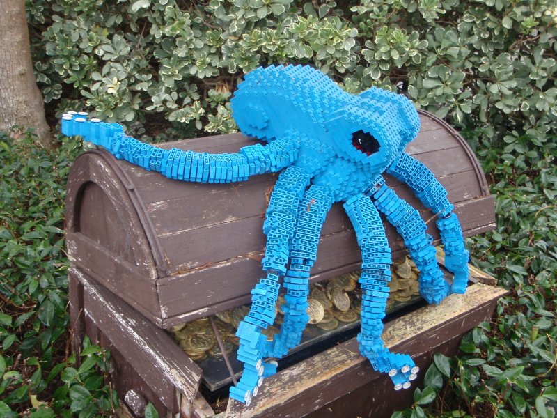 Лего Octopus