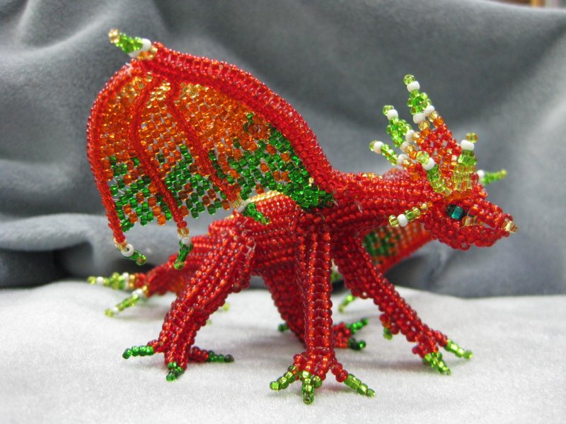 Китайский дракон игрушка