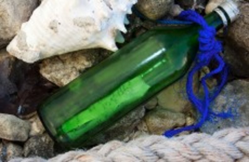 Откупорщик океанских бутылок в Англии