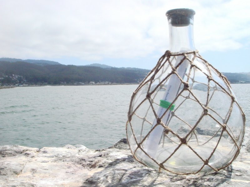 Океан из бутылки
