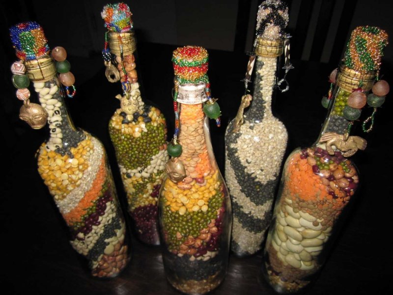 Декоративные бутылки