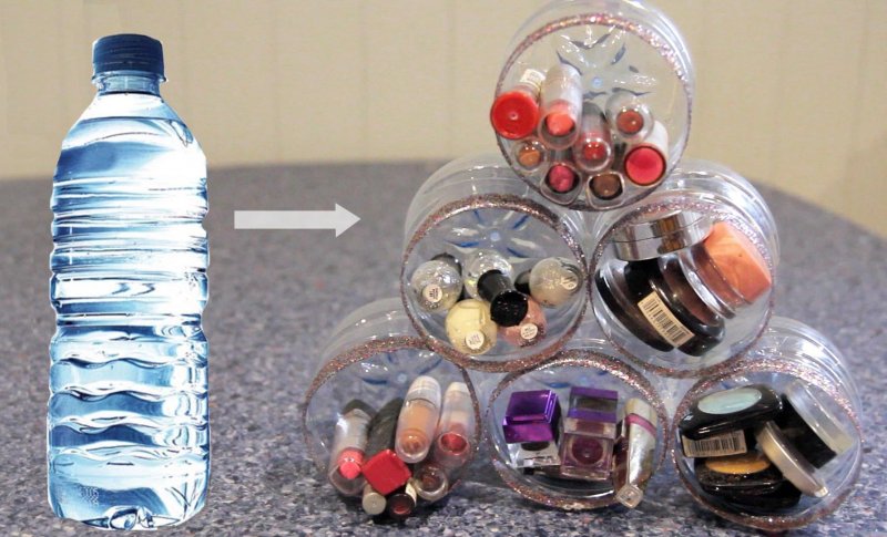 Идеи с пластиковыми бутылками