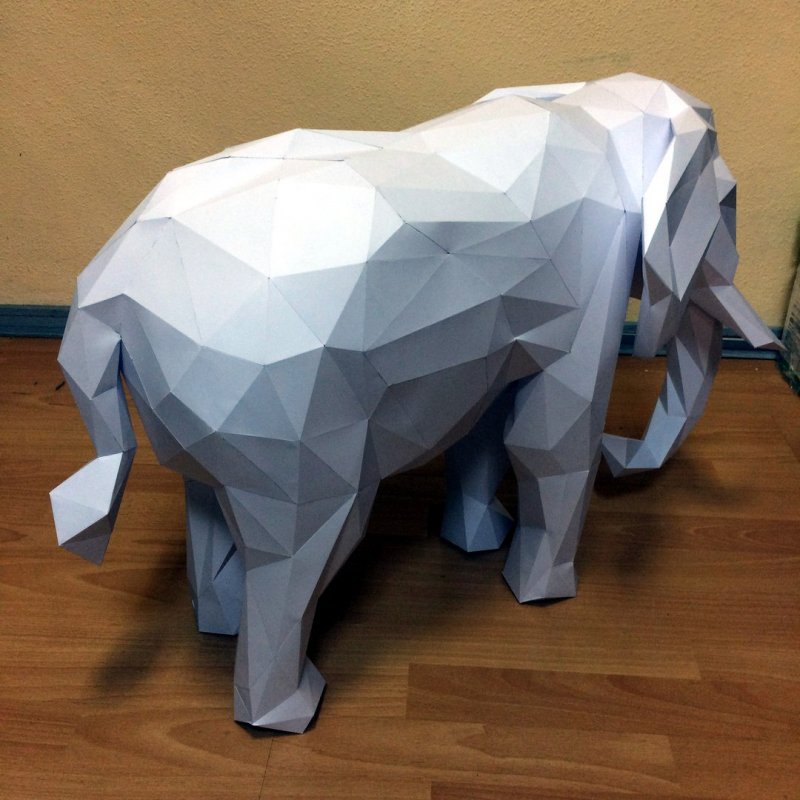 Слон из бумаги