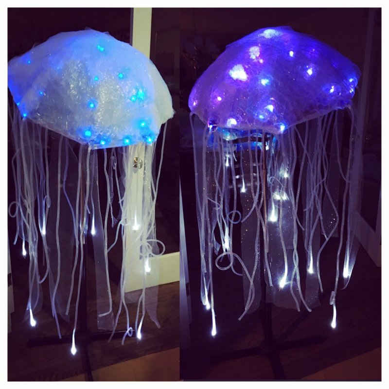 Костюм медузы для танцев