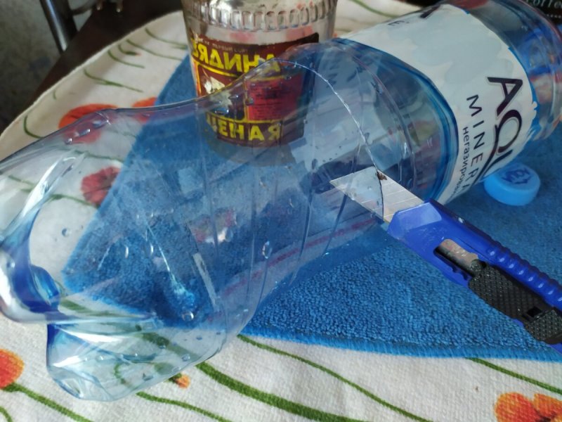 Ручка для пластиковой бутылки