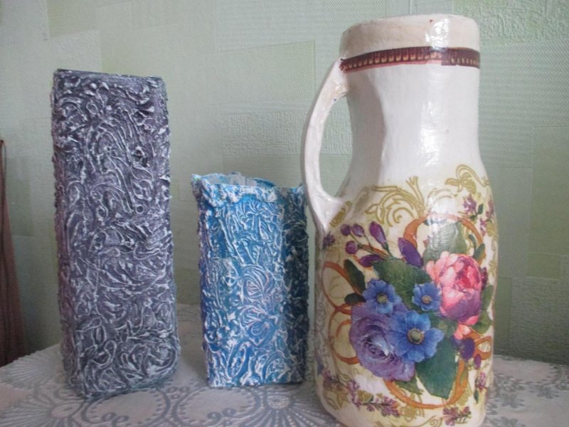 Цветочный ваза из пластмасса