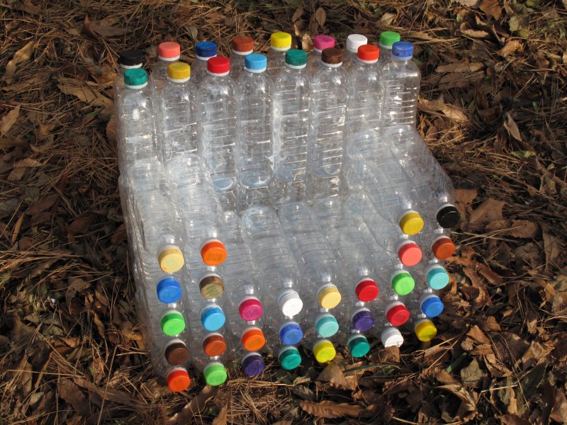 Игры из пластмассовых бутылок