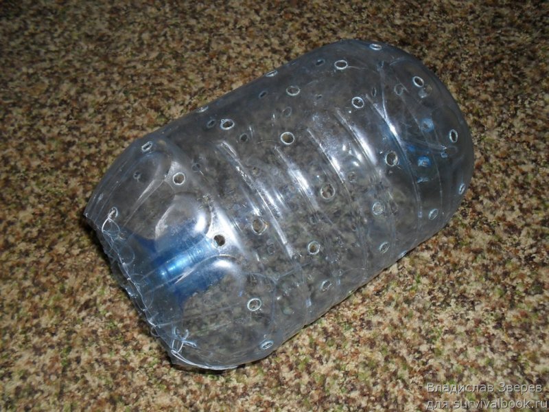 Ловушки для рыбы из пластиковых бутылок