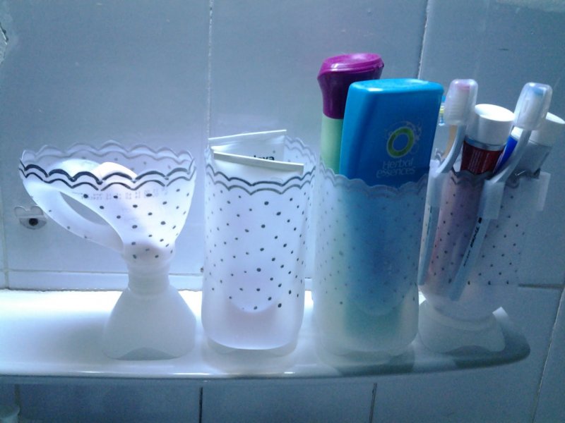 Декор для комнаты из пластмассовой бутылки