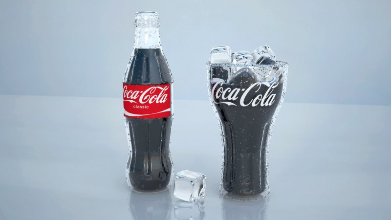Столики Кока кола