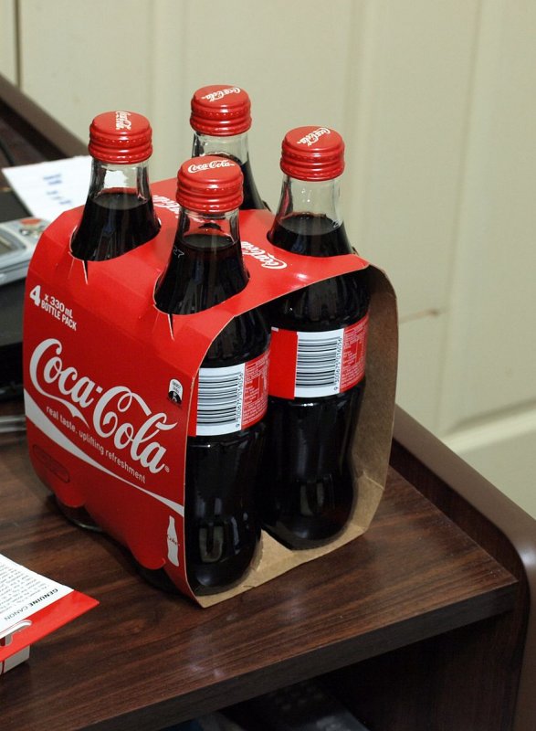 Ящик Coca Cola