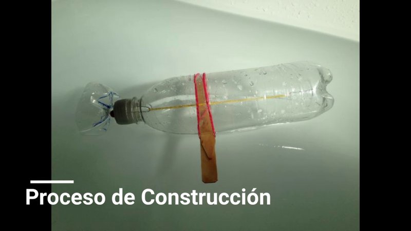 Подводная лодка из пластиковых бутылок