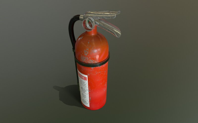Огнетушитель из пластиковой бутылки