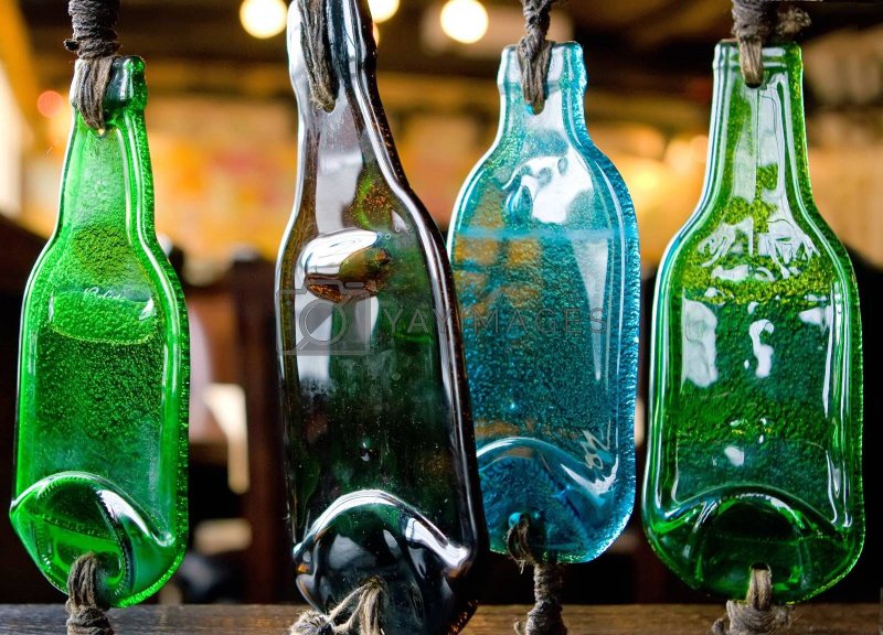 Плавить пластиковые бутылки