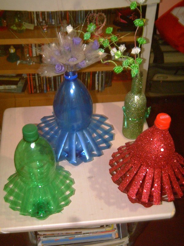 Поделки из пластиковых бутылок для детей дошкольного возраста