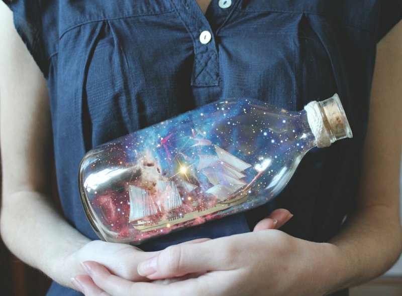 Космос в бутылке