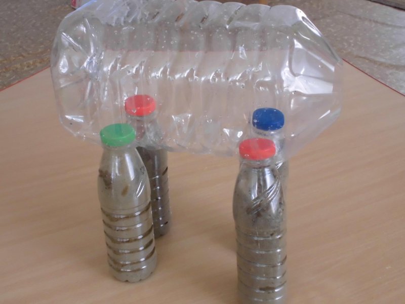 Самоделки из пластиковой бутылки