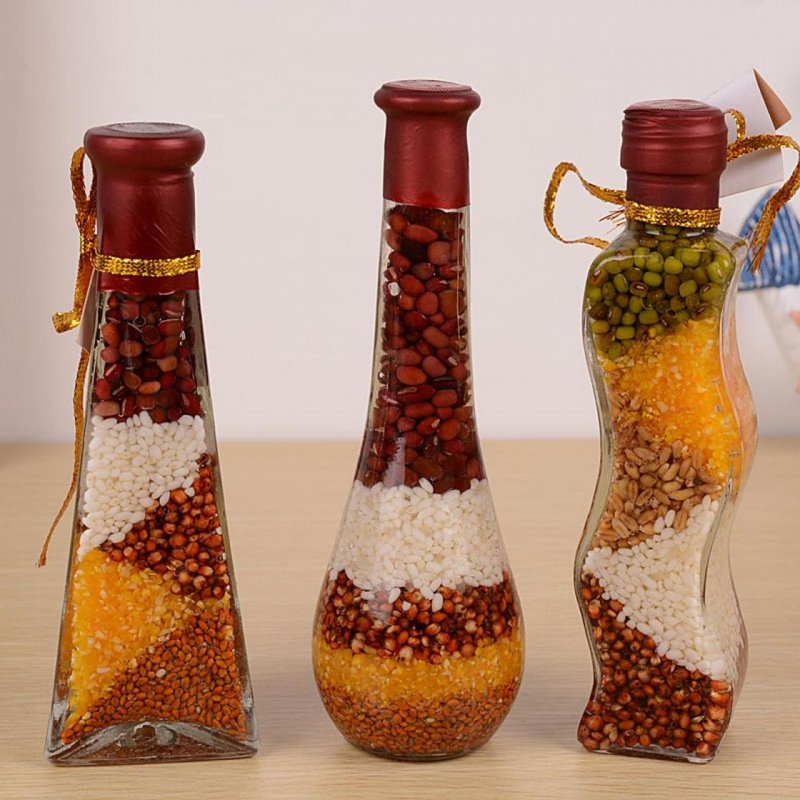 Декоративные бутылки для интерьера