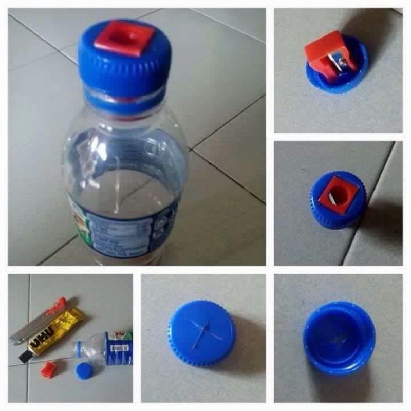 Креативные вещи из пластиковых бутылок