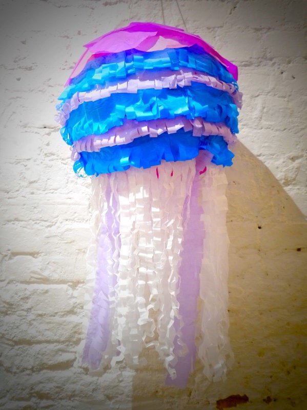 Поделка медуза