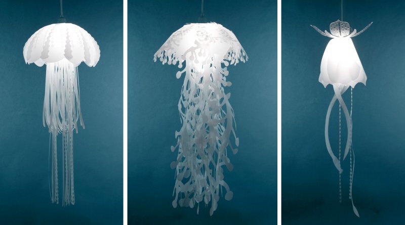Медуза из изолона