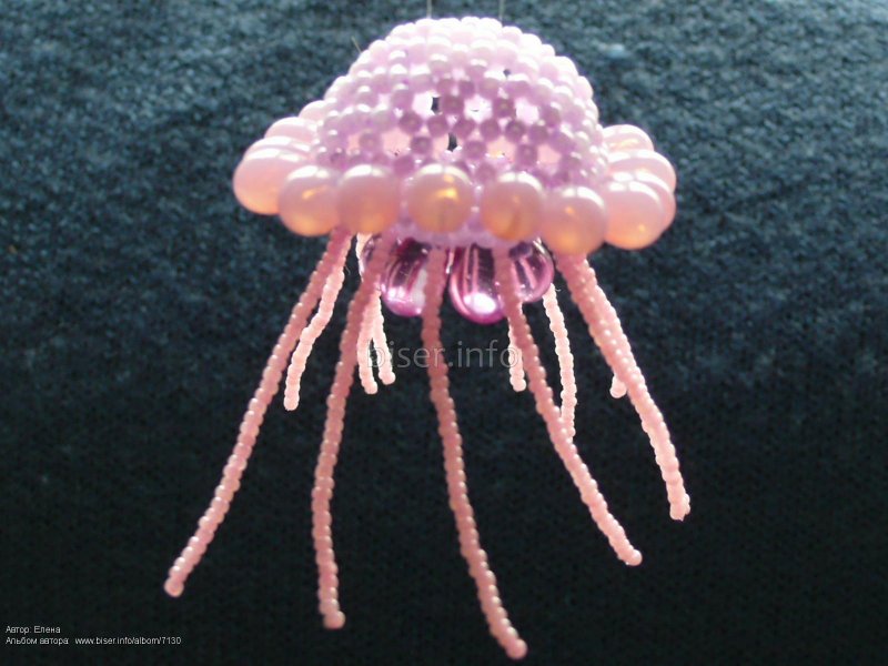 Медуза поделка 3-4 года
