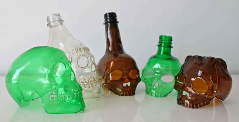 Вещи в пластиковых бутылках
