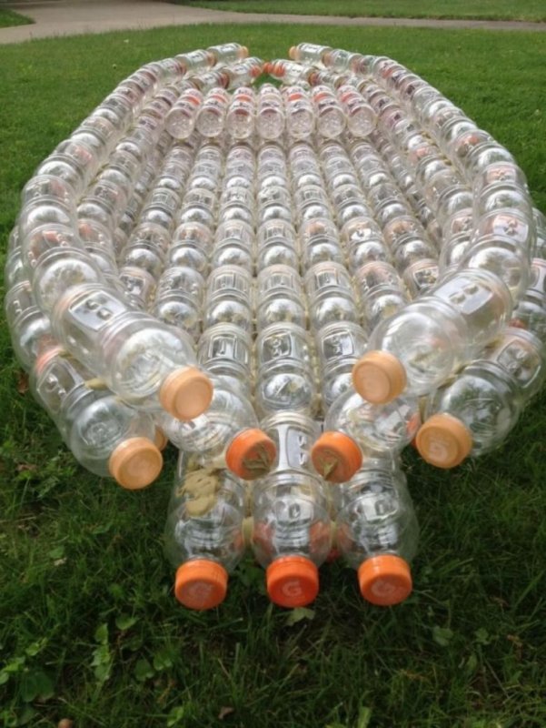 БАБЛДЭК из пластиковых бутылок