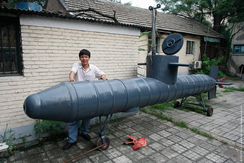 Самодельные подводные лодки