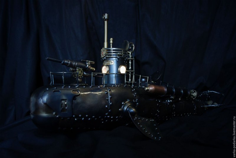 Подводная лодка Cachalot