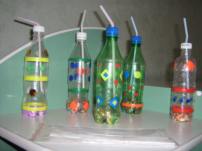 Нестандартное оборудование из пластиковых бутылок
