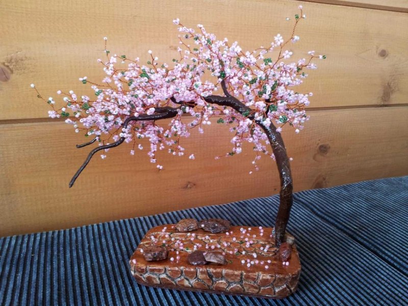 Бисероплетение деревья Сакура