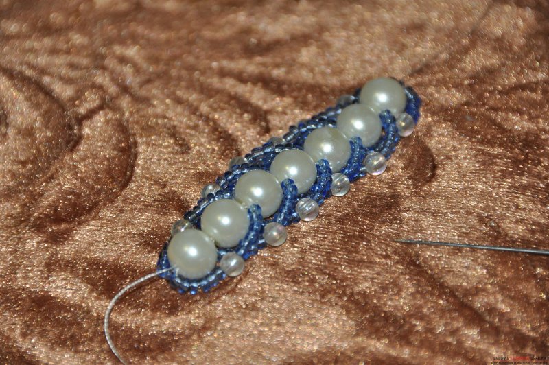 Плетение бисером браслеты