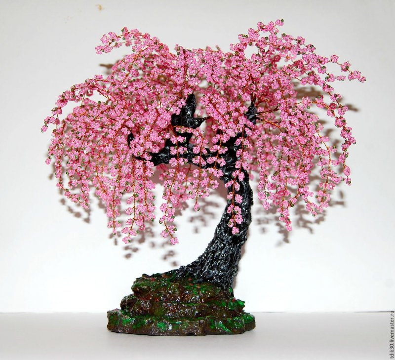 Бисерное дерево Сакура